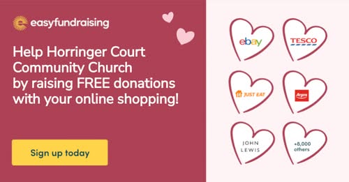 Link to raising funds for the Inclusive Church when you shop